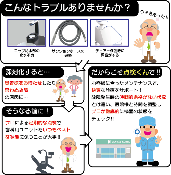 点検くんの魅力をご紹介!